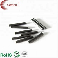 Rohs ISO9001 Ventes directes d'usine Conceptions personnalisées Barre de ferrite de fer Noyau de tige de ferrite de grande et petite taille