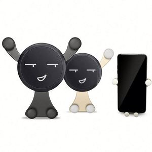 Soporte Universal para Teléfono Móvil de Alta Calidad, con Clip para Rejilla de Ventilación del Coche - Product Image 1