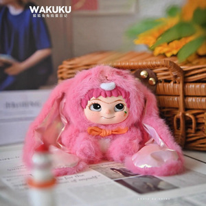 Venta al por mayor caliente WAKUKU Maomao Trendy Party Series Figuras, cajas ciegas, muñecos <span class=keywords><strong>de</strong></span> peluche, regalos para niñas y periféricos - Product Image 6