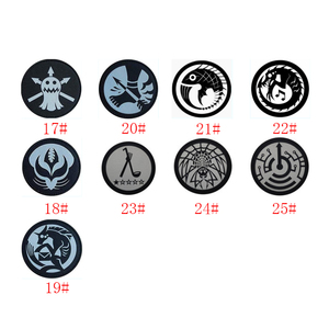 Funny Meaningful Pattern Reflective <strong>SCP</strong> Tactical Shadow Interesting Reflective Gray Patch Sew-On Hook&amp;Loop <strong>SCP</strong> Patch - Product Image 6