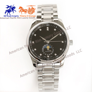 Reloj de Cuarzo de Lujo para Hombre Longnes, Estilo Casual de Negocios, Simple, de Acero Inoxidable, con Logotipo Personalizado, Producto Genuino de Moda - Product Image 3