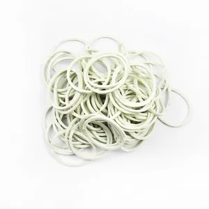 Wholesale Stretchable Sturdy Natural Rubberbands Supplier Elastic White Rubber Bands For Bank Paper Bills Money Home Office
