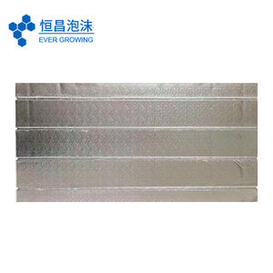 Panel de calefacción por suelo radiante EPS de salida de fábrica Módulos EPS + HIPS Tablero de calefacción por suelo radiante Alfombrilla de calor para suelo - Product Image 3