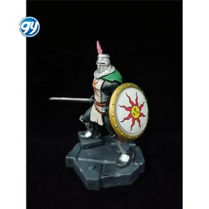Figuras Coleccionables GY, Modelo de Juguete de Caballero Faraam Artorias de PVC de <span class=keywords><strong>Dark</strong></span> Souls, Héroes de Lordran, Siegmeyer, <span class=keywords><strong>Anime</strong></span> Negro, Unisex - Product Image 4