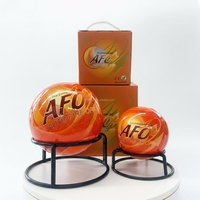 Fournisseur direct d'usine : Boule extinctrice automatique de 0,5 kg/1,3 kg/4 kg, équipement de lutte rapide contre l'incendie, boule anti-incendie