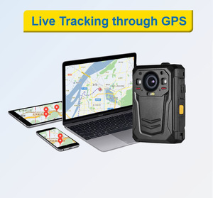 Telecamera Indossabile Impermeabile IP68 con Chipset USA, Sensore CMOS Grandangolare 4MP, Portatile, 4G LTE, GPS, WIFI Opzionale - Product Image 2