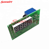 Carte de contrôle de temps à monnayeur 4 chiffres JY-15A (PCB plastique 12V) pour distributeurs automatiques