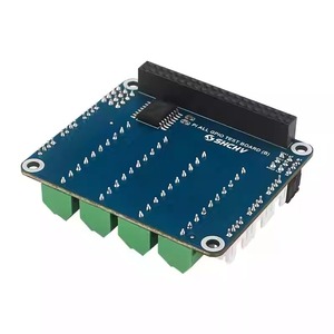 Carte de test Raspberry Pi, bouclier de capteur PCF8591, kit de pratique <span class=keywords><strong>IO</strong></span> 4 entrées 1 sortie avec LED - Product Image 2