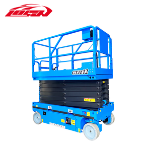 Piattaforma Elevatrice a Forbice Zhaosheng GTGZ, Capacità 100kg, Semovente, Piattaforma di Lavoro Elevata a Batteria, Acciaio Inossidabile, 12,2m 2 - Product Image 5