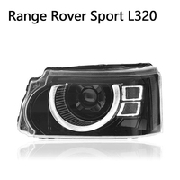Pour Land Rover Range Rover Sport L320 2010-2013, kit de modernisation DRL, pièces automobiles, style Defender, phare à LED projecteur