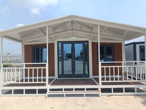 Сборные 20 футов расширяемые контейнерные дома 40ft контейнерный дом роскошный сборный дом 1 спальня мобильные дома - Product Image 3