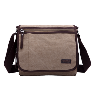 Vintage Canvas Messenger <b>Bag</b> <b>for</b> <b>Men</b> Durable Crossbody Shoulder <b>Bag</b> <b>for</b> <b>Work</b> and Travel - Product Image 1