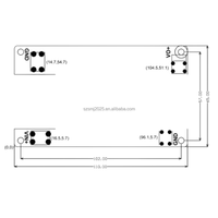 Module de suralimentation haute puissance DC-DC 24V 48V 72V/30A peut être augmenté à 160V avec tension et courant constants réglables