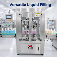 Machine de remplissage automatique de liquides, machine de remplissage de pâtes, machine de remplissage de bouteilles en plastique, machine de remplissage de shampoing et de gel douche