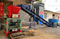 Machine à blocs de béton Offre Spéciale Machine automatique de fabrication de briques Machine à blocs de béton