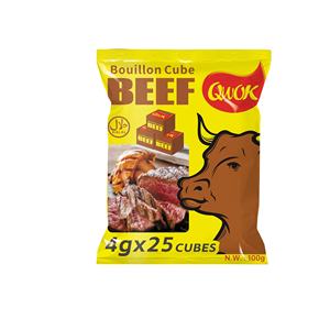 Haute qualité 4g * 25*80 <span class=keywords><strong>boeuf</strong></span> saveur <span class=keywords><strong>Bouillon</strong></span> <span class=keywords><strong>Cube</strong></span> frais assaisonnement <span class=keywords><strong>Cube</strong></span> pour l'afrique cuisson pour <span class=keywords><strong>bouillon</strong></span> soupe Stock - Product Image 2