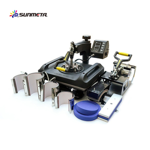 Machine d'impression par sublimation multifonctionnelle Freesub pour t-shirts, tasses, chapeaux/casquettes, assiettes P8001-8 - Product Image 6