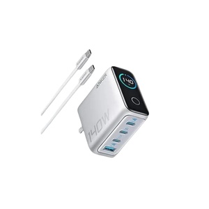 Caricatore Elettrico Anker ZOLO 140W GaN a 4 Porte B2697 per Laptop PPS, Caricatore per Laptop Anker (140W, 4 Porte, PD 3.1) con Cavo USB-C - Product Image 1