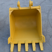 Fournisseur de pièces détachées pour excavatrice compacte de 15 kg, godet personnalisé, godet de forage lourd pour l'exploitation minière, assemblage pour PC60