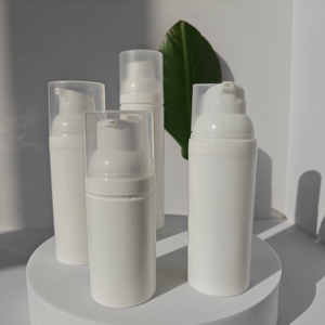Plastic PP Airless Pump Bottle Mist <strong>Spray</strong> <strong>Frosted</strong> Cosmetic Packaging Serum Bottle 30ml/100ml Options - Product Image 5