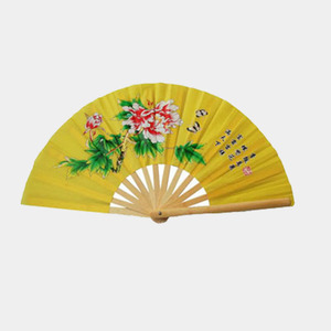 <span class=keywords><strong>Abanico</strong></span> de Bambú Tradicional Chino Personalizado para Tai Chi, Taiji, Kung Fu - Product Image 4