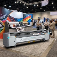 Impresora de Etiquetas de Inyección de Tinta de Gran Formato FY-5300AT Plus, Recién Lanzada, con Cabezal Alpha de 5.3M para Impresión Digital de Banners, Vinilos y Adhesivos