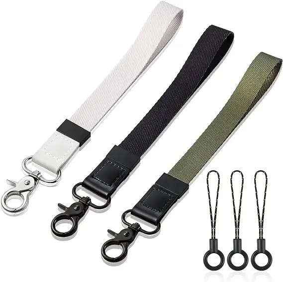 Kamera Hand Handgelenk Lanyard Strap Verstellbare bunte Lanyard für Schlüssel USB Geschenk für Papa Ehemann Weihnachten