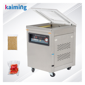 Machine <span class=keywords><strong>sous</strong></span> <span class=keywords><strong>vide</strong></span> DZ620 à chambre unique profonde pour sceller les barquettes, emballage <span class=keywords><strong>sous</strong></span> <span class=keywords><strong>vide</strong></span> de denrées cuites, machines d'emballage <span class=keywords><strong>sous</strong></span> <span class=keywords><strong>vide</strong></span> pour viande crue et bœuf - Product Image 1
