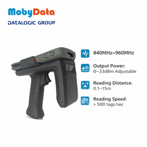 Escáner de Código de Barras Inalámbrico PDA RFID UHF de Largo Alcance Mobydata SA99 1D 2D, Sistema Operativo Android 14, Uso en Inventario de Almacén - Product Image 4