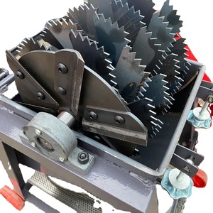 Broyeur de fourrage et de céréales haute capacité pour les éleveurs de poulets, canards, oies et poissons, machine à alimenter multifonctionnelle - Product Image 6