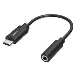 Connecteur USB Type C pour ordinateur, prise Jack 3,5 mm, noir, 00200318 - Product Image 3