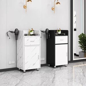 Mueble de Peluquería Moderno para Barbería, Gabinete para Herramientas, Mueble para Cortar el Cabello, Estante de Almacenamiento, Mesa para Herramientas de Peluquería - Product Image 4