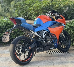 Moto 250SR 249cc Monocylindre Refroidi Supersport 80km/h Légère ABS TCS pour Débutants Jiangsu 250 Moteur Puissant - Product Image 5