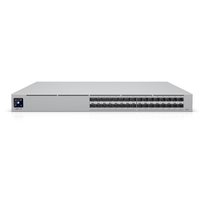 Tout Nouveau Commutateur Géré de Couche 3 USW-Pro-XG pour l'Aggregation, 32 Ports 10/100/1000 Mbps, Capacité 1,6 Tbps, Alimentation CC, Garantie 1 An