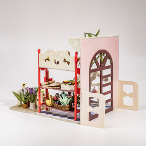 KNOWME-Rompecabezas 3D <span class=keywords><strong>de</strong></span> madera <span class=keywords><strong>para</strong></span> <span class=keywords><strong>casa</strong></span> <span class=keywords><strong>de</strong></span> muñecas, mini casas <span class=keywords><strong>de</strong></span> bricolaje <span class=keywords><strong>para</strong></span> caja ciega, muñecas, decoraciones ensambladas <span class=keywords><strong>para</strong></span> <span class=keywords><strong>niñas</strong></span> - Product Image 6