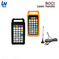 Télécommande laser à fibre BODOR/BOCI (tête laser) pour machine de découpe - Nouveau système de contrôle Cypcut sans fil, longueur d'onde 1064 nm