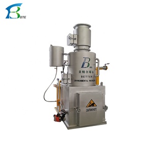 Plasma Khí Hóa Cremator Cho Vật Nuôi Hỏa Táng Máy Chuyên Nghiệp Chết Động Vật Incinerator - Product Image 3