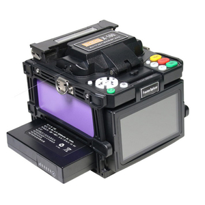 FTTH Cầm Tay WolonFiber X-500 Thiết Bị Sợi Quang Fusion <span class=keywords><strong>Splicer</strong></span> Cáp Quang Nối Máy <span class=keywords><strong>Kit</strong></span> Với Cleaver Vũ Nữ Thoát Y - Product Image 2