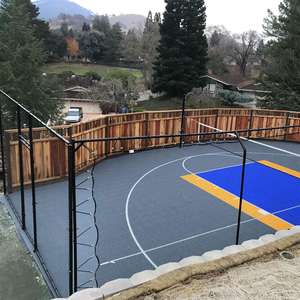 Fábrica de China, precio bajo, valla de fútbol al aire libre, <span class=keywords><strong>cancha</strong></span> deportiva para Parque, escuela, patio de recreo - Product Image 2