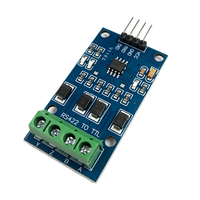 Module convertisseur bidirectionnel RS422 vers TTL, signal Full Duplex, 422 vers MAX490 à puce unique vers TTL