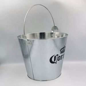 Seau à glace professionnel en métal galvanisé de 5 L pour boissons et bières – Offre spéciale - Product Image 3