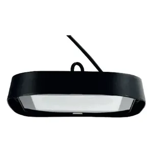 100W UFO per LED lampada industriale alta baia con 5000K CCT per magazzino fabbrica stadio esterno parcheggio giardino IP65 plastica B - Product Image 1