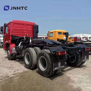 Shacman абсолютно новый F3000 H3000 X3000 M3000 380 л.с. 400hp 430hp 6x4 10 колес 40 тонн тягач грузоподъемность грузовик дизельный евро 2 левый - Product Image 4