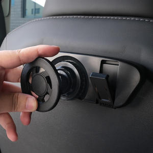 Crochets de siège de voiture Décorations intérieures de voiture pour le nouveau modèle Y <span class=keywords><strong>3</strong></span> <span class=keywords><strong>Support</strong></span> magnétique de téléphone de siège arrière de voiture <span class=keywords><strong>Support</strong></span> de <span class=keywords><strong>tablette</strong></span> réglable - Product Image 3