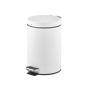 <span class=keywords><strong>Poubelle</strong></span> en métal 3L 5L, <span class=keywords><strong>poubelle</strong></span> à pédale en acier inoxydable pour salle de bain, <span class=keywords><strong>poubelle</strong></span> <span class=keywords><strong>noire</strong></span> pour la maison - Product Image 5