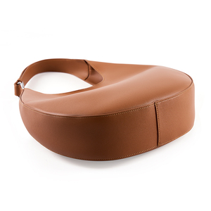 Fournisseur <span class=keywords><strong>en</strong></span> gros sacs <span class=keywords><strong>en</strong></span> <span class=keywords><strong>cuir</strong></span> véritable femmes vintage sacs à bandoulière de luxe femmes sacs demi-lune décontractés femmes - Product Image 5