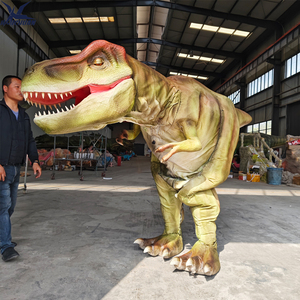Costume de dinosaure réaliste en silicone pour cosplay de Tyrannosaurus Rex, tenue de dinosaure portable pour fêtes et événements - Product Image 4