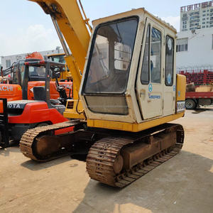 Excavatrice sur chenilles Kato HD250 d'occasion de bonne qualité, marque japonaise, en excellent état, à prix réduit, moteur/pompe/PLC - Product Image 4