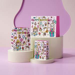 Sac en papier kraft blanc personnalisé avec logo imprimé, taille sur mesure, pour un jour spécial, mariage, sac cadeau personnalisé avec poignée - Product Image 4