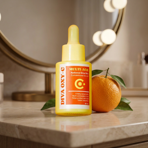 Sérum concentré pour la peau DIVA OXY-C MULTY-AOX RADIANCE GLOW 30ml Panthénol éclaircissant - Product Image 3
